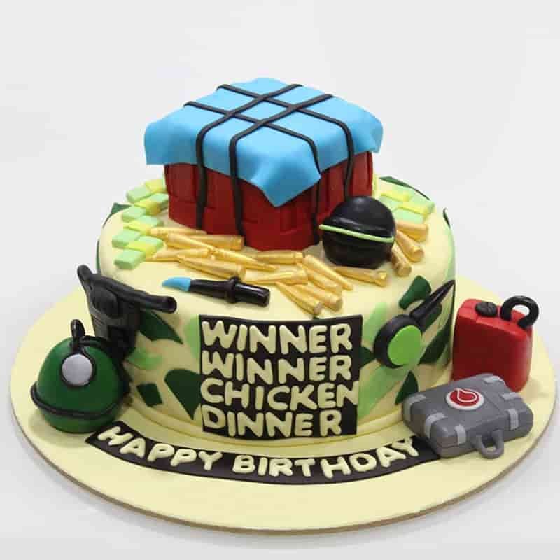 Pubg Cakes