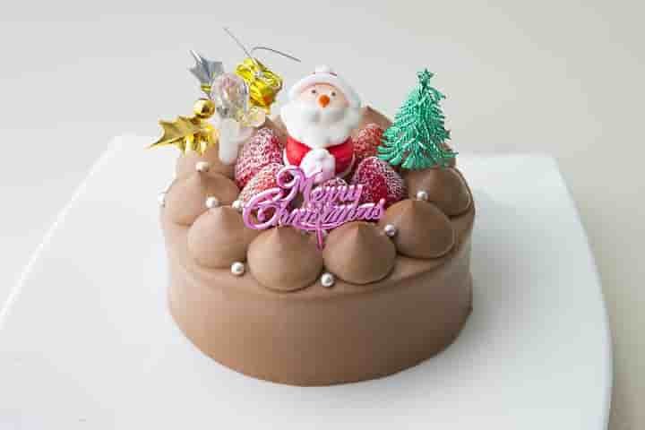 Christmas Chocolate Cake